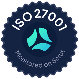 ISO 27001 Certified